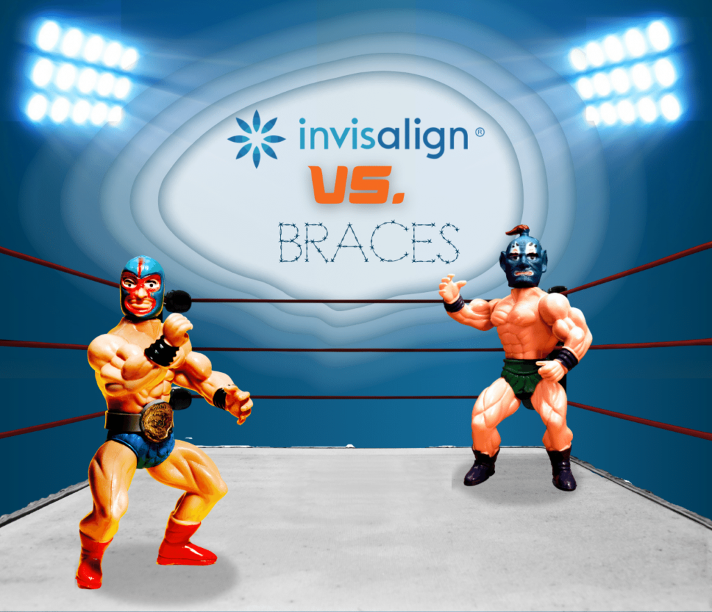 Here's Why Invisalign Would Win A Cage Match Against Braces