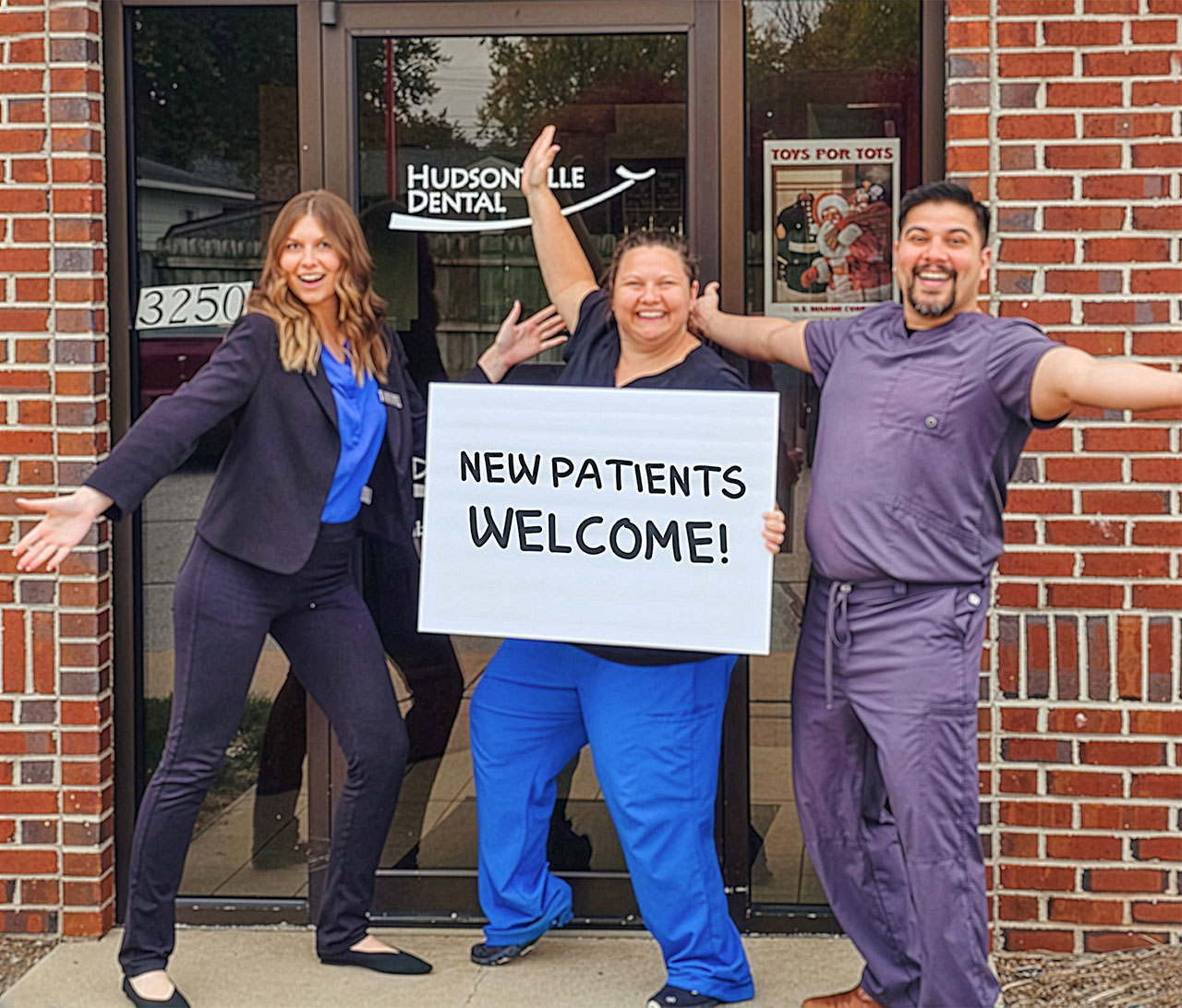 Hudsonville MI Dentist Taking New Patients